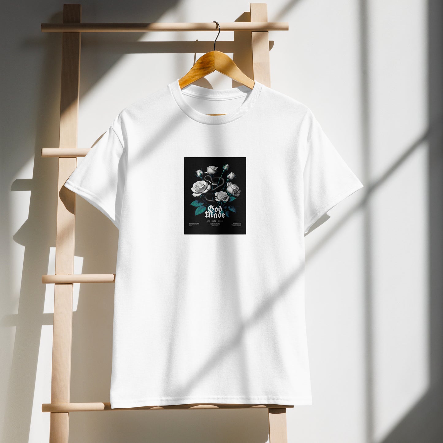 GOD MADE DryBlend® T-Shirt - Kanvas T-Shirt