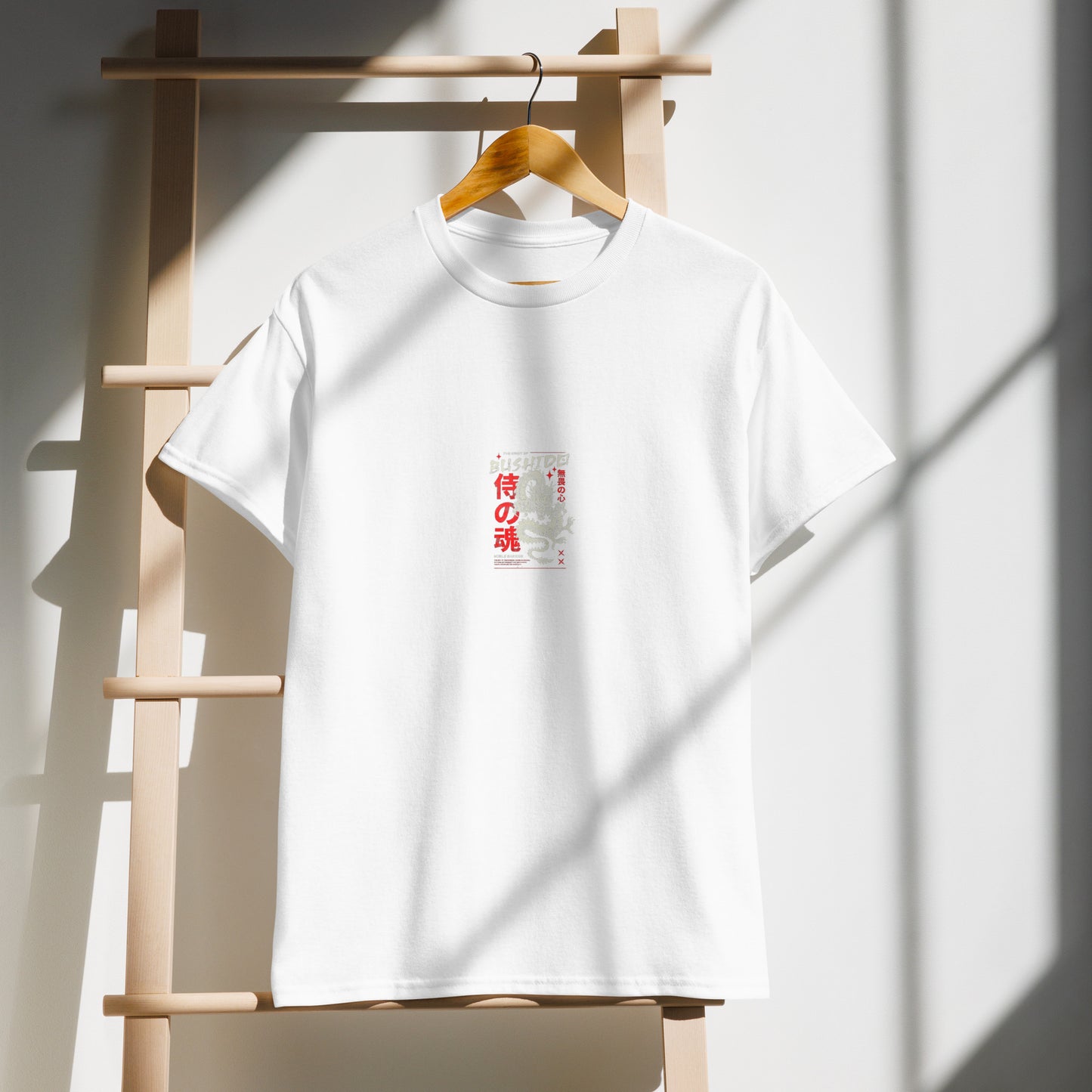 BUSHIDO DryBlend T-Shirt - Ultimate Comfort and Style for Every Occasion - Kanvas T-Shirt